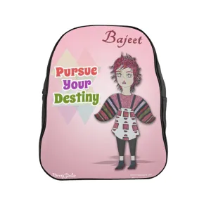 Bajeet BirdGirl School Backpack