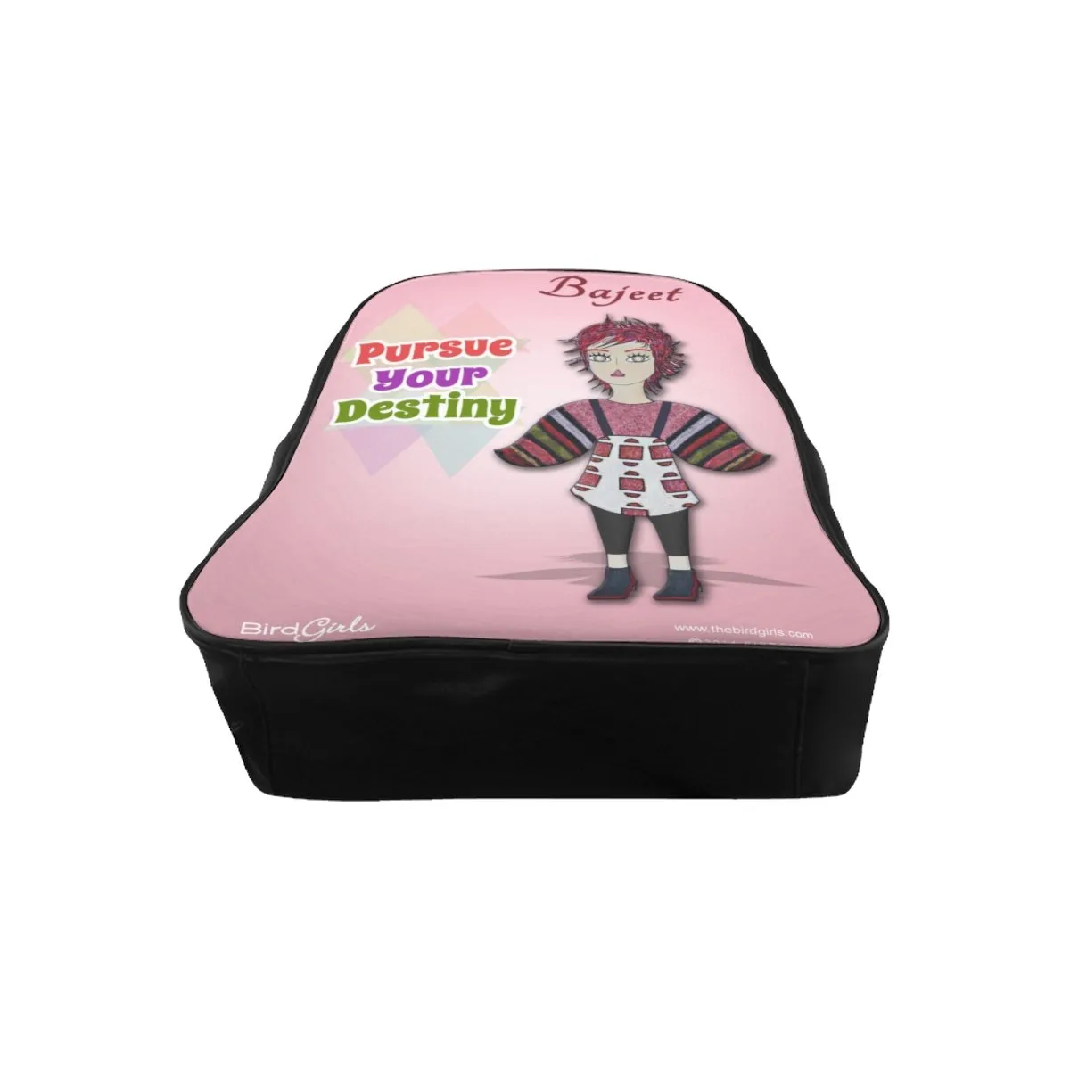 Bajeet BirdGirl School Backpack