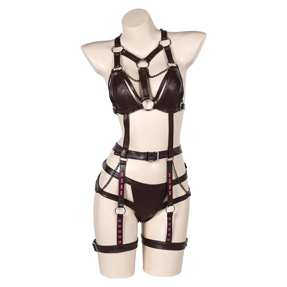 Baldur's Gate 3 Shadowheart Sexy Lingerie Cosplay Costume Outfits