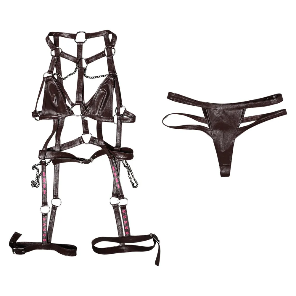 Baldur's Gate 3 Shadowheart Sexy Lingerie Cosplay Costume Outfits
