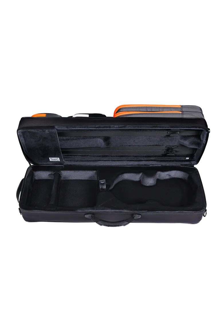 BAM Peak Performance Violin Case Black and Grey 4/4