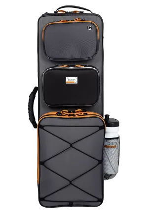 BAM Peak Performance Violin Case Black and Grey 4/4