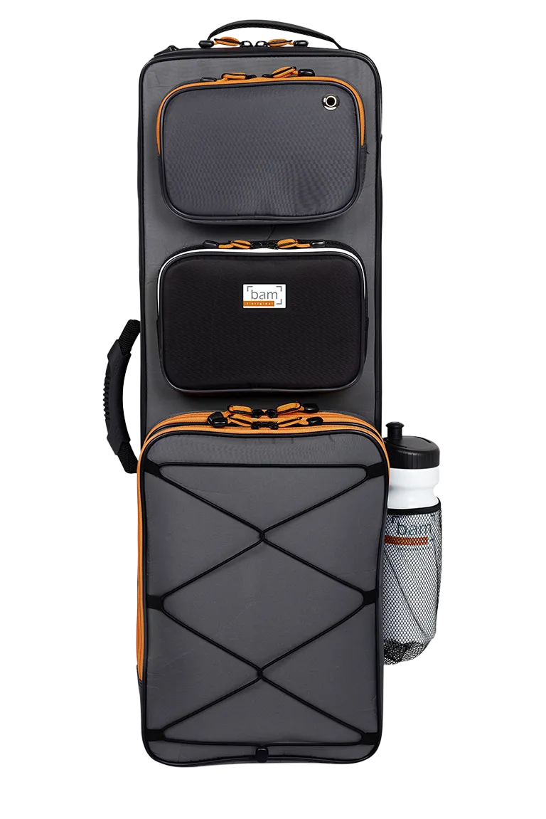 BAM Peak Performance Violin Case Black and Grey 4/4