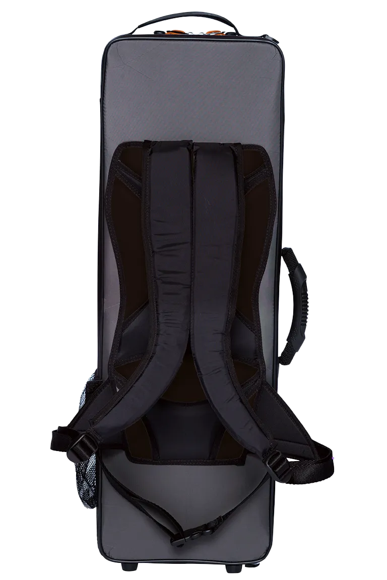 BAM Peak Performance Violin Case Black and Grey 4/4
