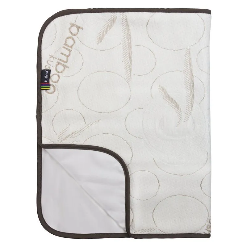 Bamboo Travel Change Pad