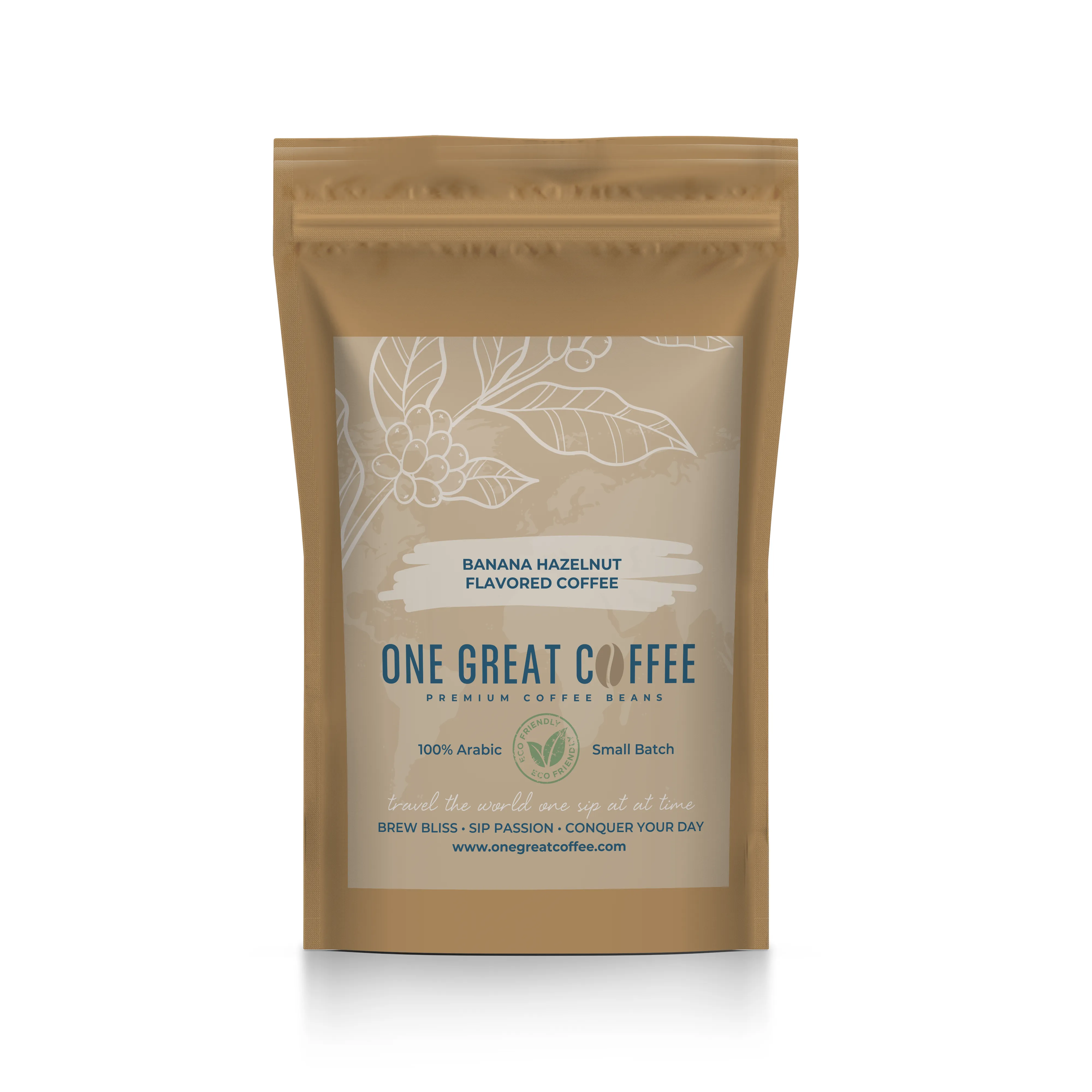Banana Hazelnut Flavored Coffee