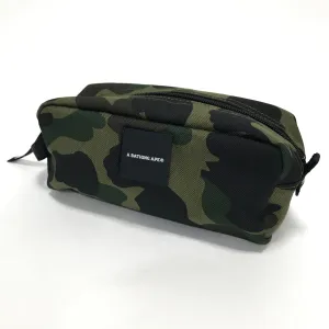 Bape 1st Camo Cordura Nylon Accessory Case Pouch