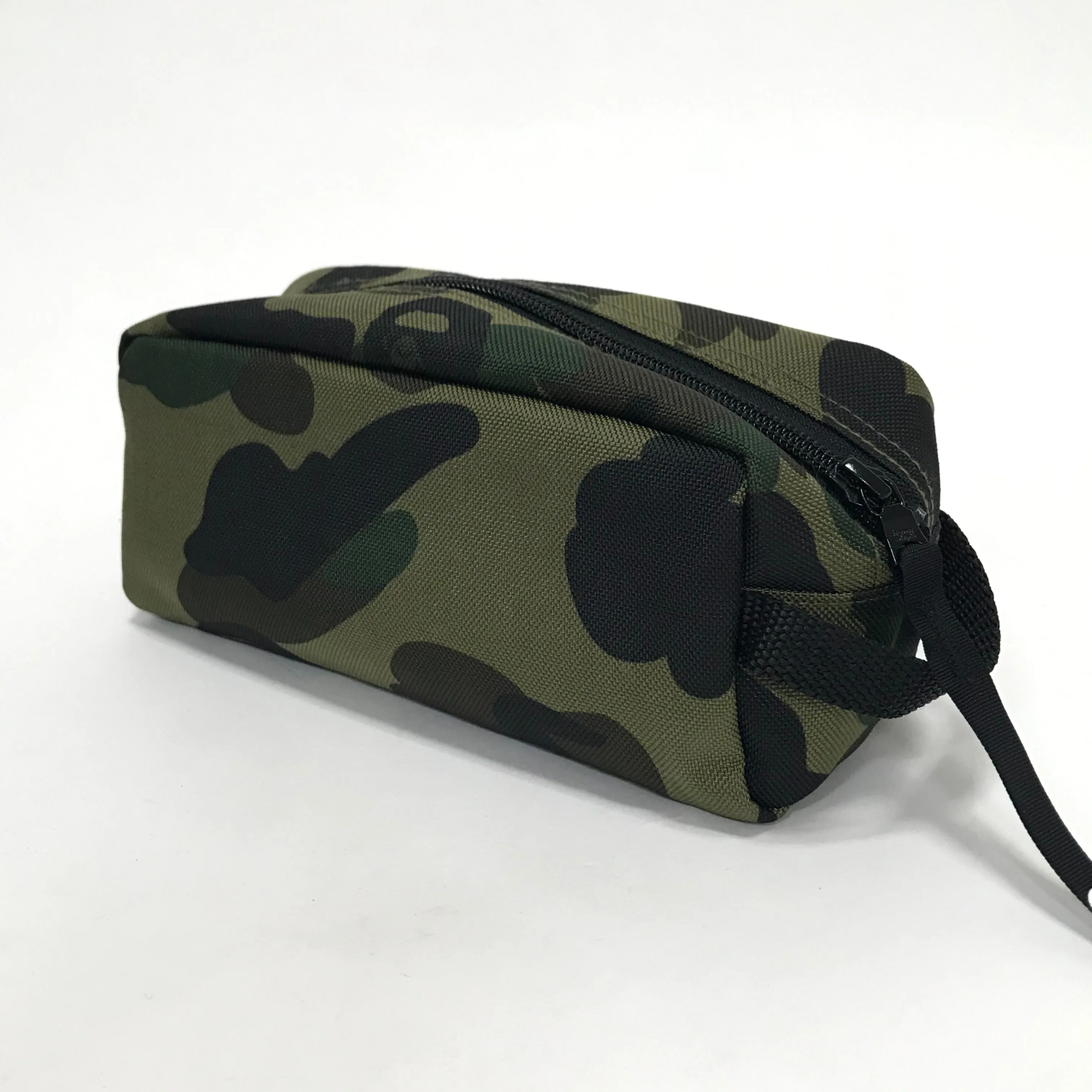 Bape 1st Camo Cordura Nylon Accessory Case Pouch