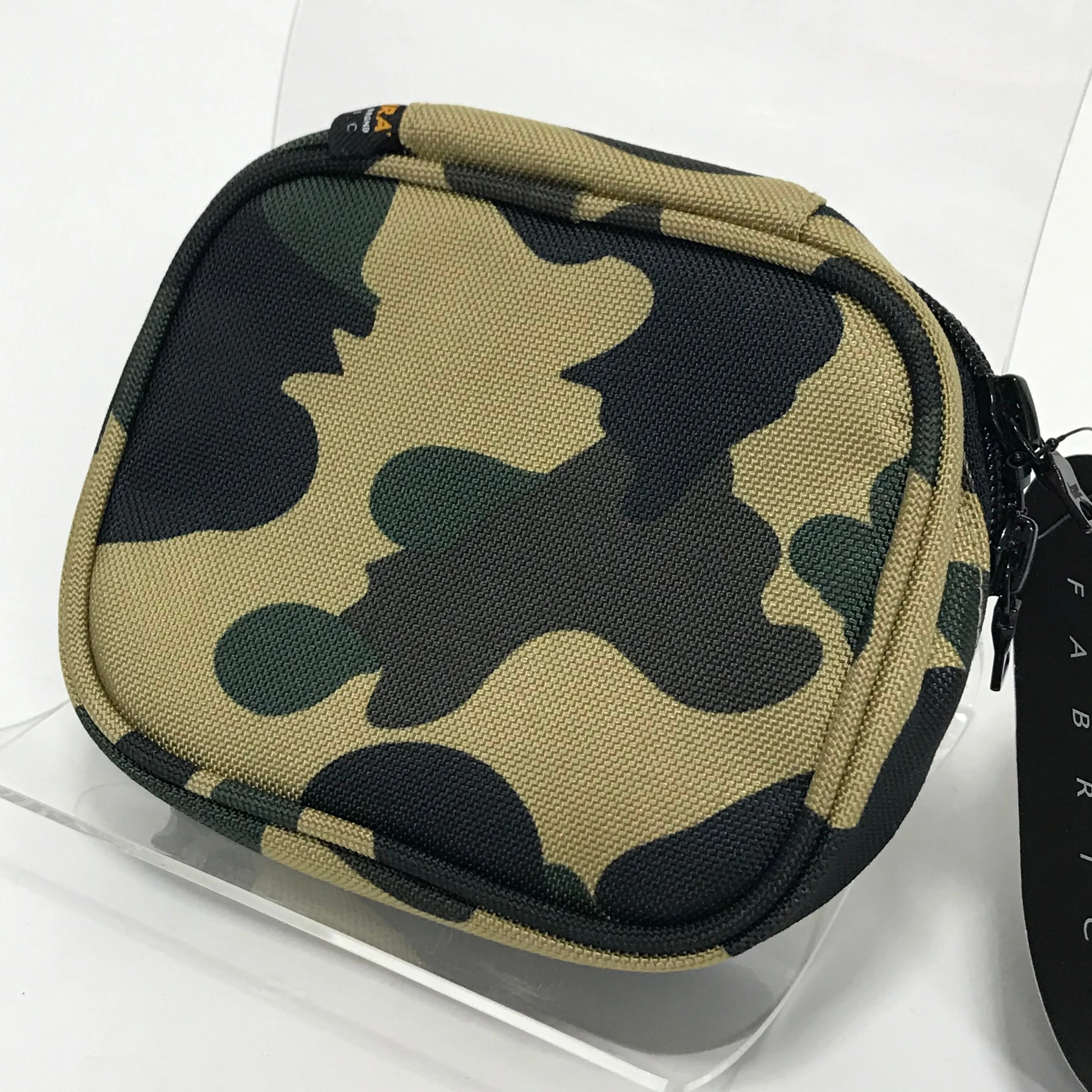 Bape 1st Camo Cordura Nylon Accessory Case Pouch