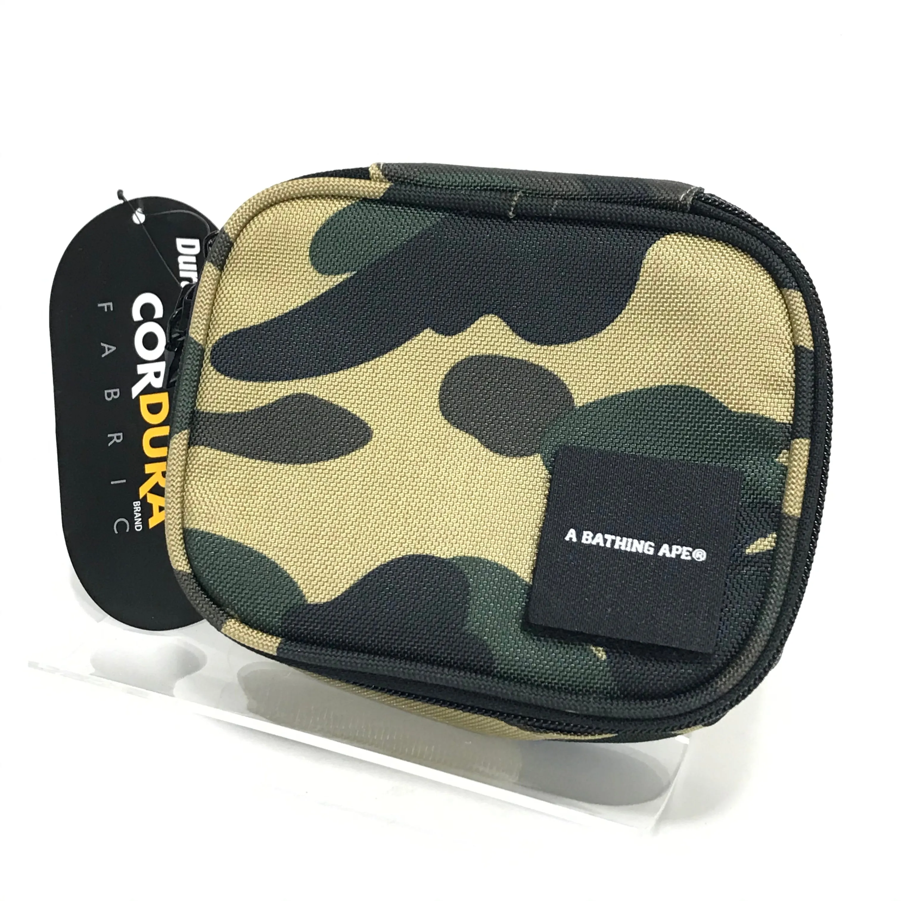 Bape 1st Camo Cordura Nylon Accessory Case Pouch