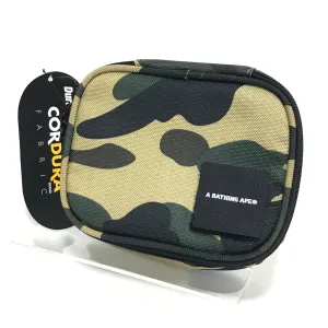 Bape 1st Camo Cordura Nylon Accessory Case Pouch