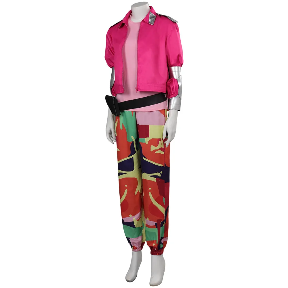 Barbie 2023 Weird Barbie Cosplay Costume Punk Outfits Halloween Carnival Suit