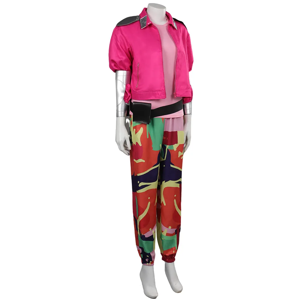 Barbie 2023 Weird Barbie Cosplay Costume Punk Outfits Halloween Carnival Suit