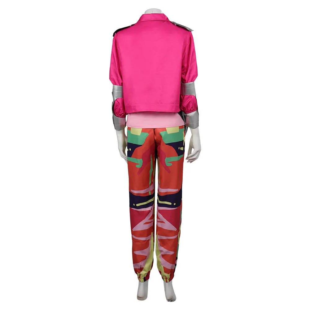Barbie 2023 Weird Barbie Cosplay Costume Punk Outfits Halloween Carnival Suit