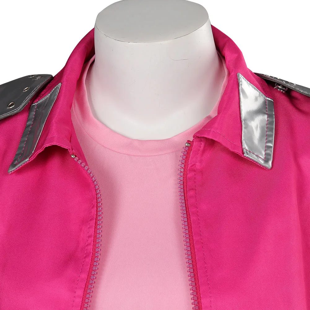 Barbie 2023 Weird Barbie Cosplay Costume Punk Outfits Halloween Carnival Suit