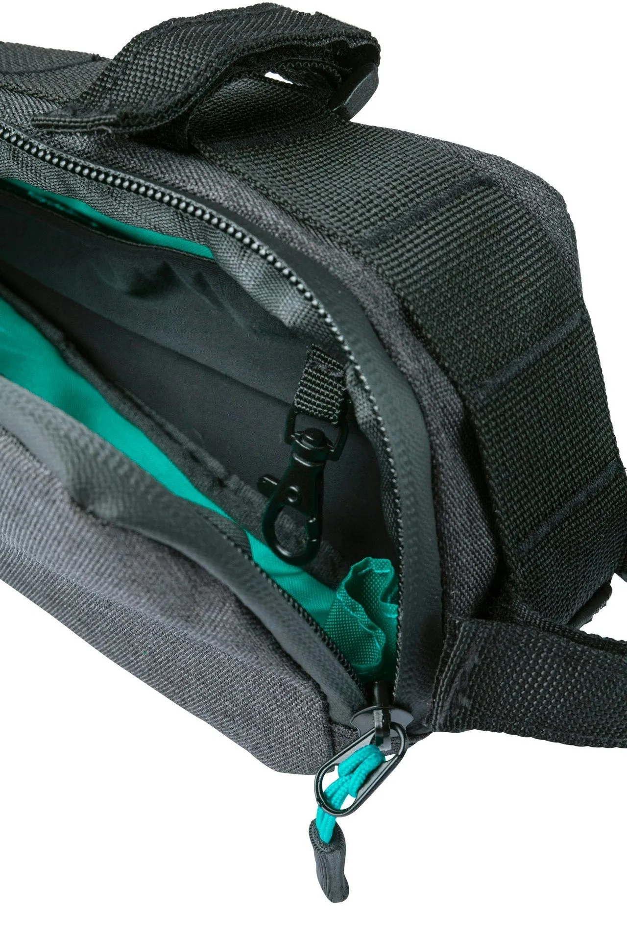 Basil Discovery 365D Frame Bag Black