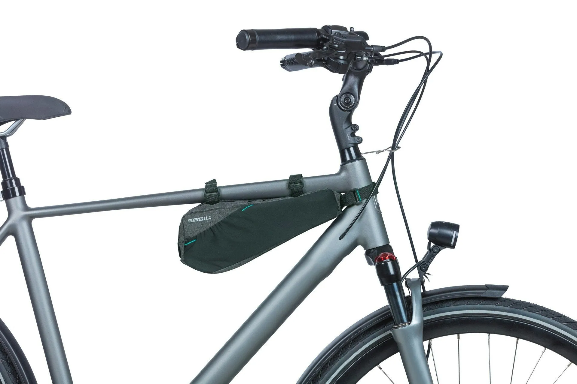 Basil Discovery 365D Frame Bag Black
