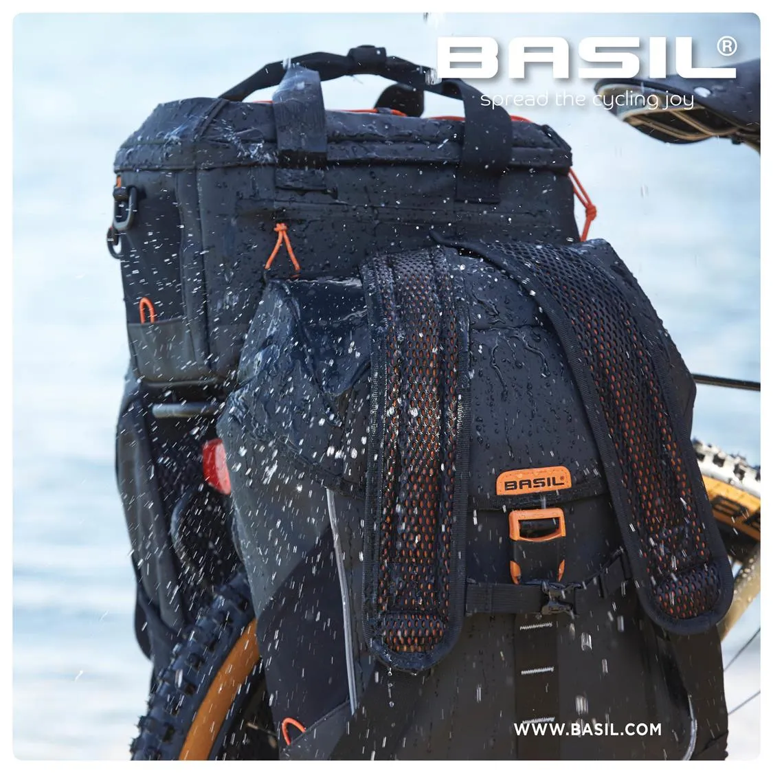 Basil - Miles Tarpaulin Daypack