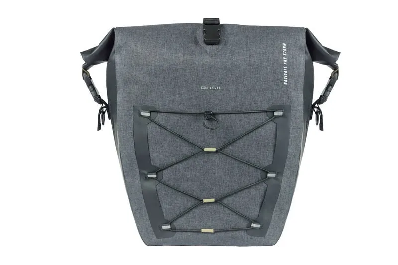Basil - Navigator Storm Large Waterproof Single Bag (MIK Side)
