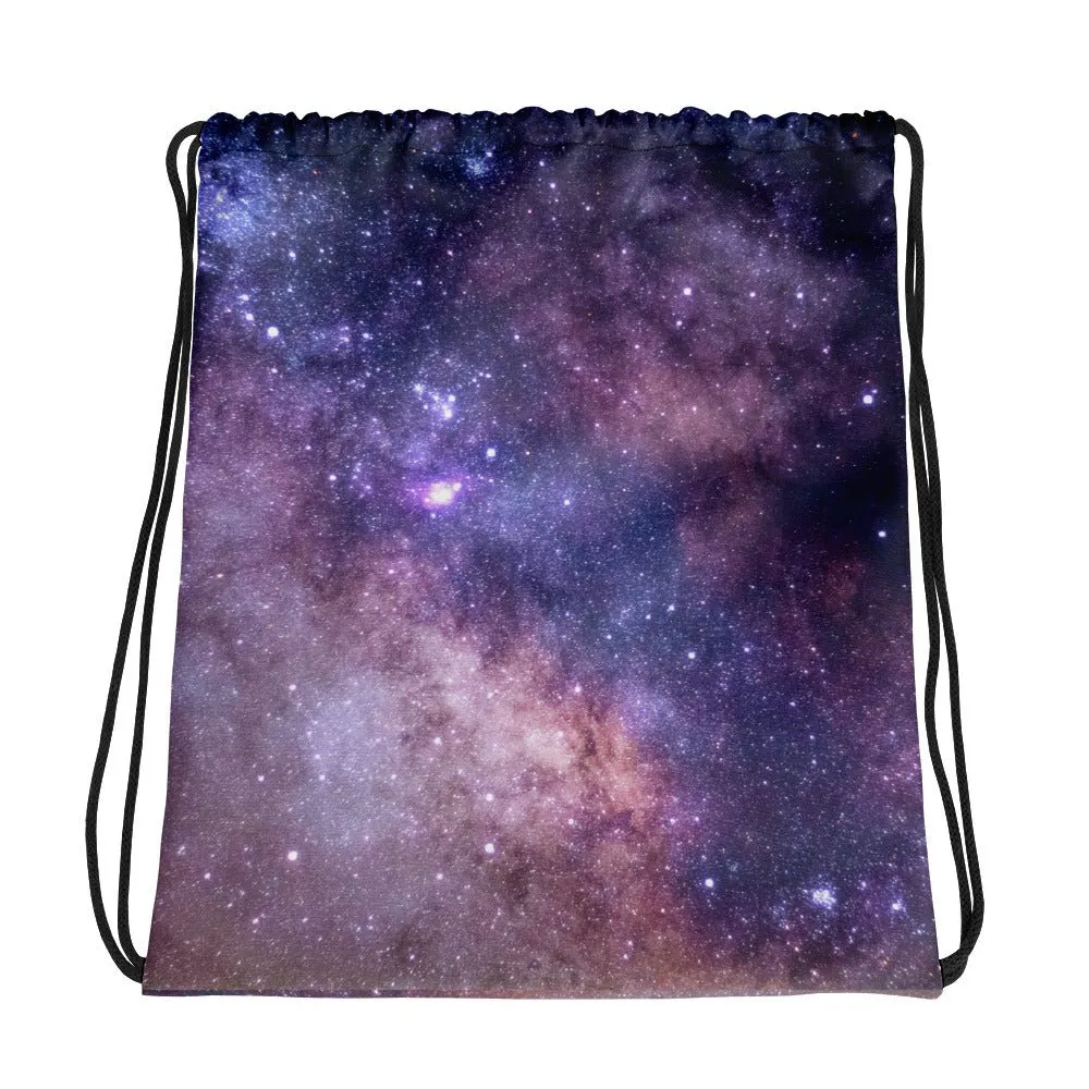 Be Extra Cosmic Drawstring Bag