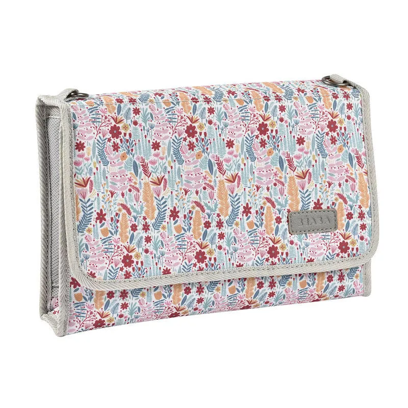 Beaba Geneve On The Go Changing Station - Floral Mirage