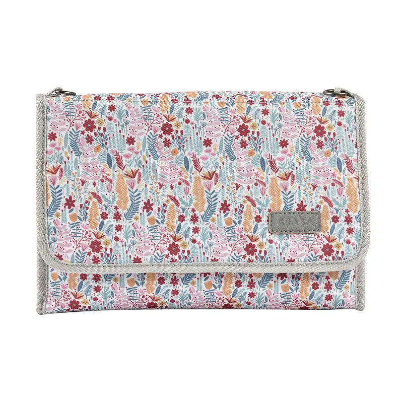 Beaba Geneve On The Go Changing Station - Floral Mirage
