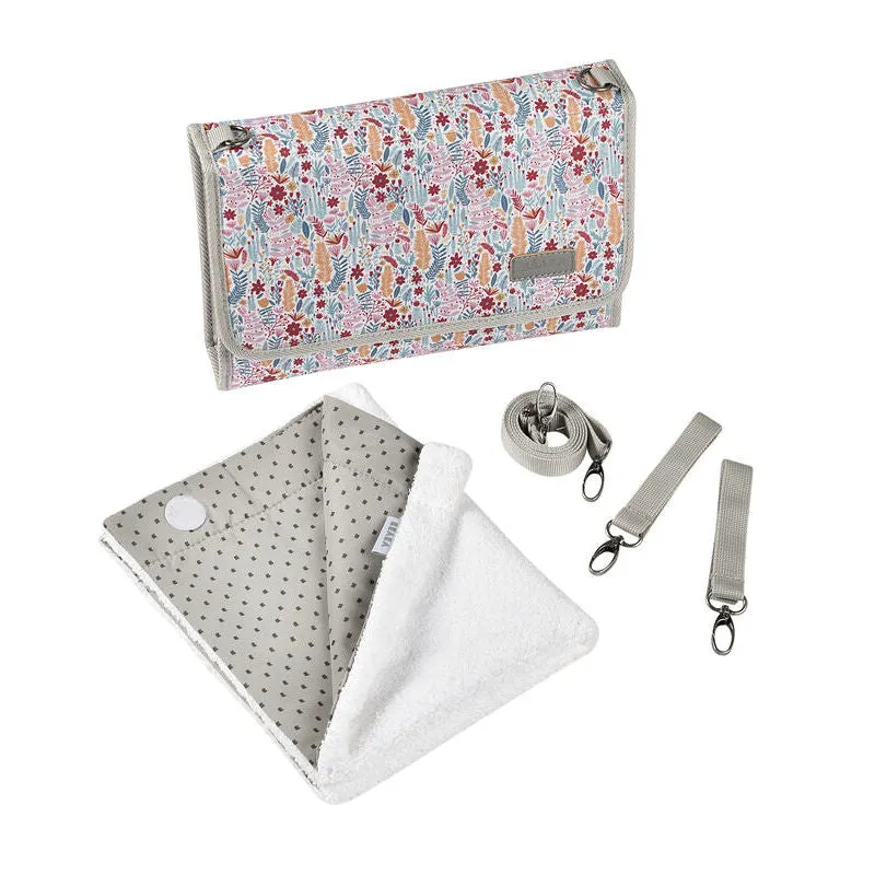 Beaba Geneve On The Go Changing Station - Floral Mirage