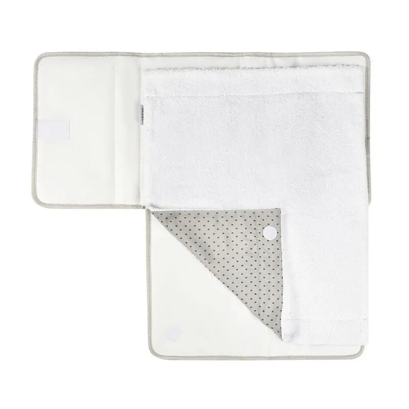 Beaba On-the-go Changing Pouch - Heather Grey