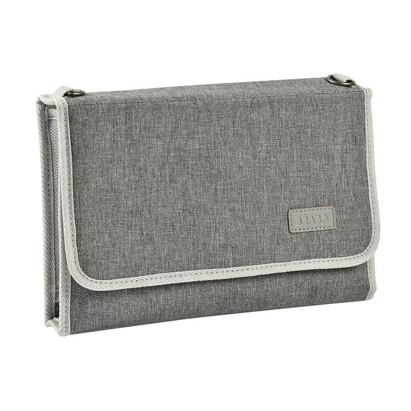 Beaba On-the-go Changing Pouch - Heather Grey