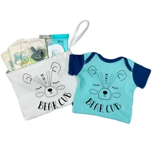 Bear Cub Zipper Pouch