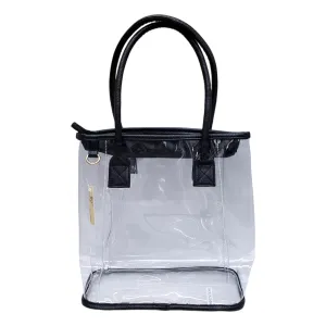 Bebe Fashion Clear Tote Bag