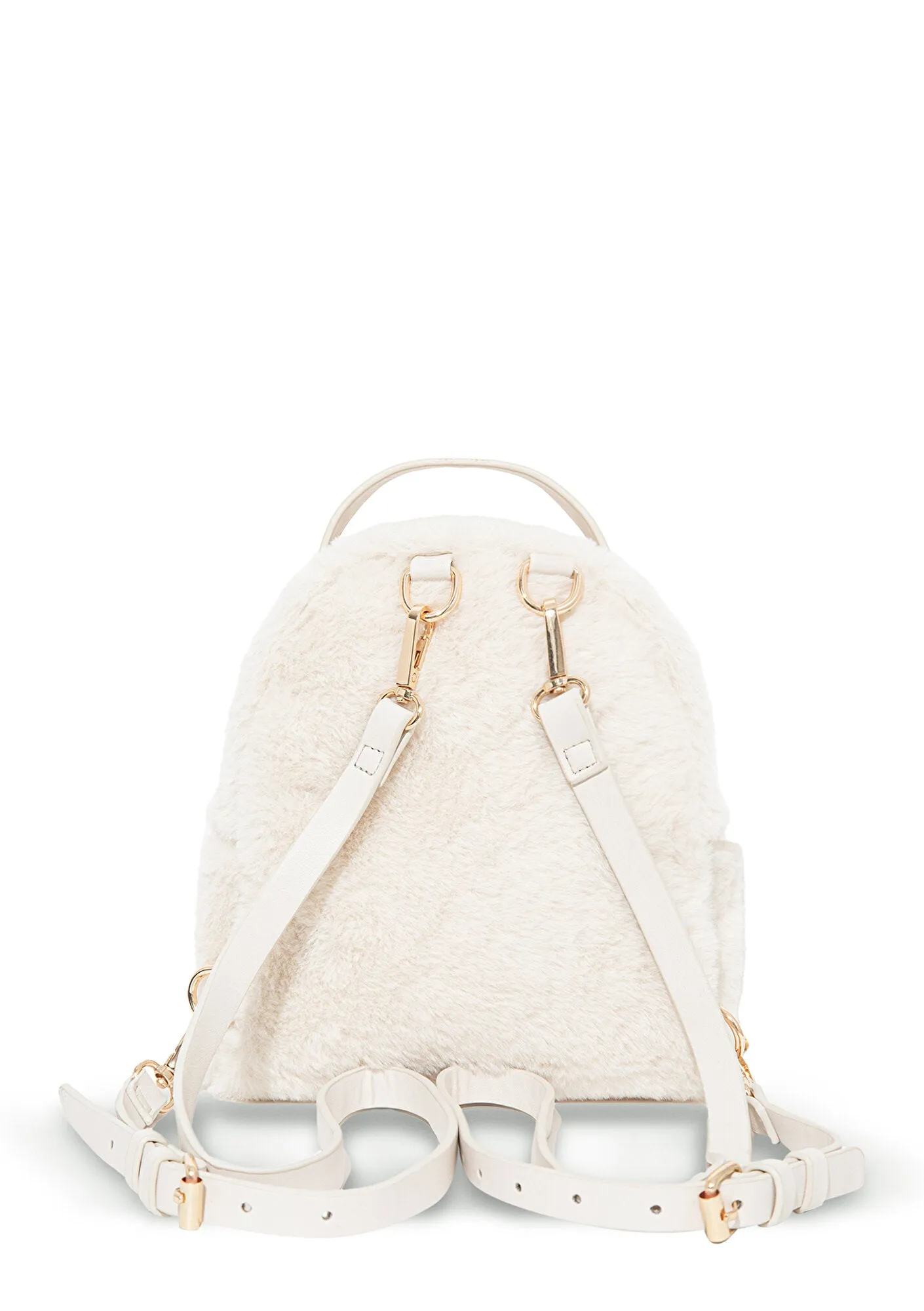 Beige Backpack