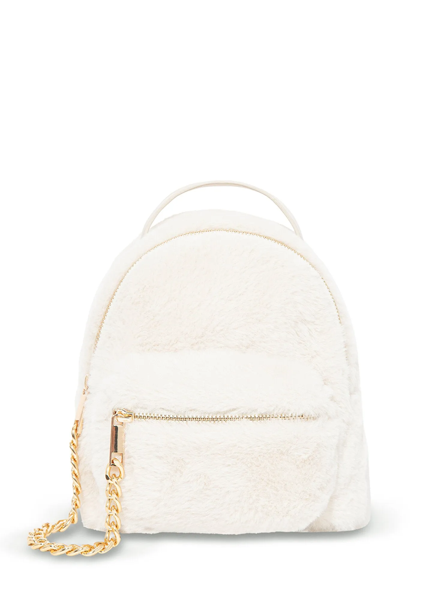 Beige Backpack