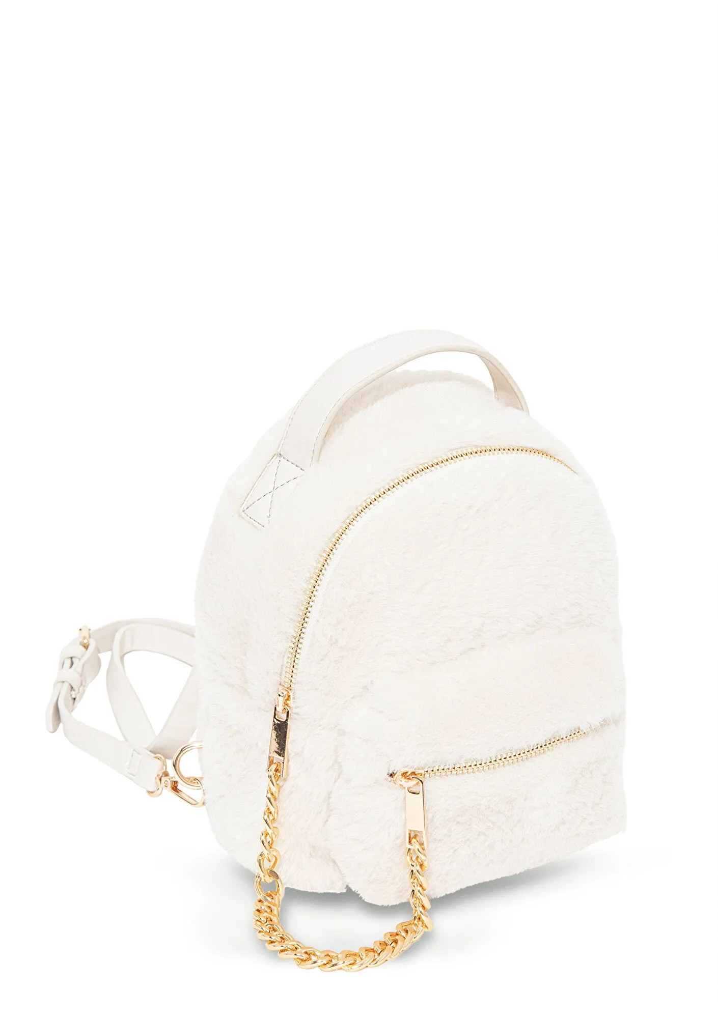 Beige Backpack