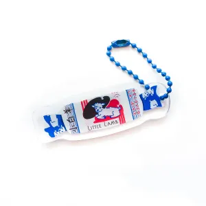 Beloved Little Lamb Sweet {Acrylic Keychain}