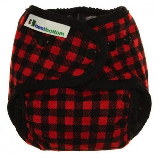 Best Bottom All In Two Cotton Diaper Cover, Snap
