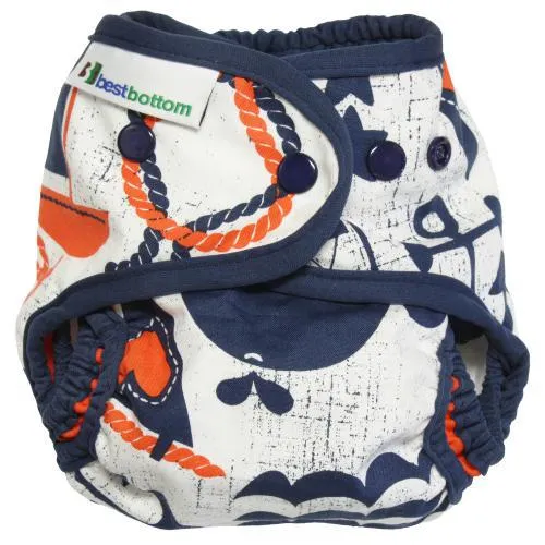 Best Bottom All In Two Cotton Diaper Cover, Snap