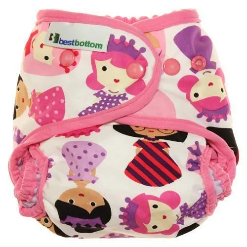 Best Bottom All In Two Cotton Diaper Cover, Snap