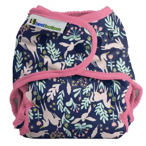Best Bottom All In Two Cotton Diaper Cover, Snap