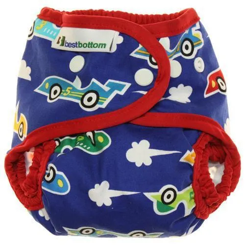 Best Bottom All In Two Cotton Diaper Cover, Snap