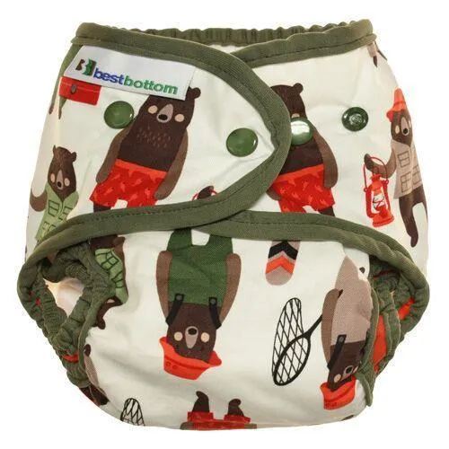 Best Bottom All In Two Cotton Diaper Cover, Snap