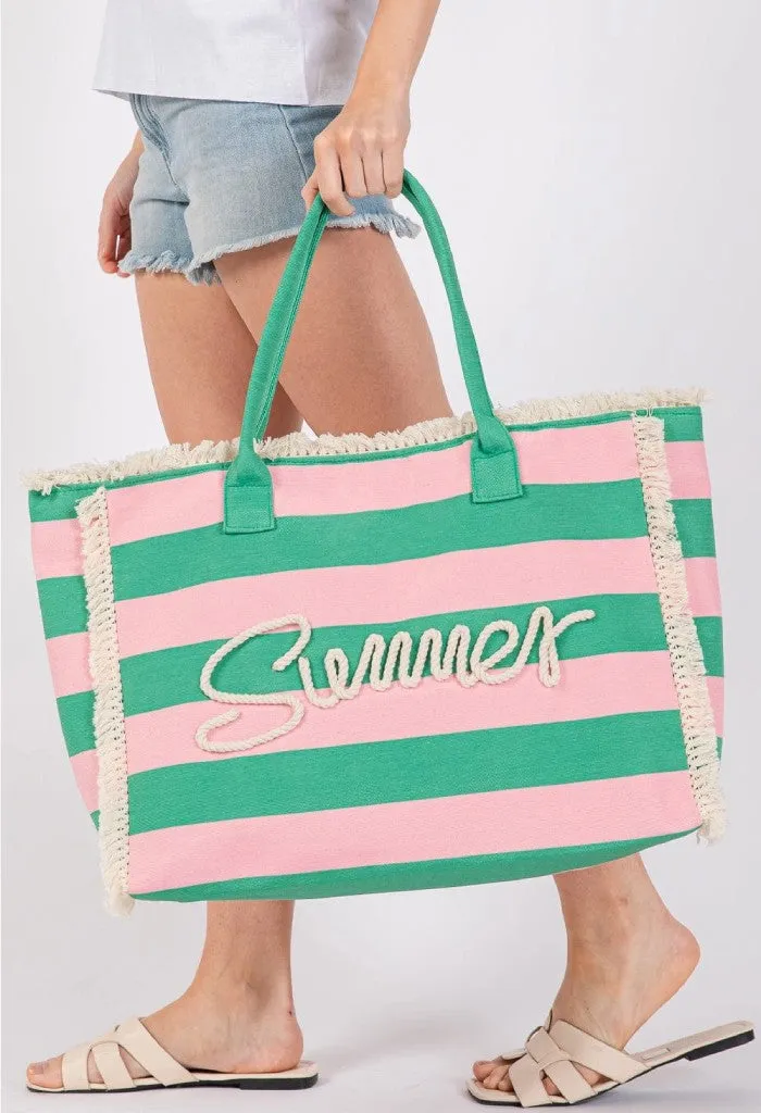 Beverly Hills Summer Tote
