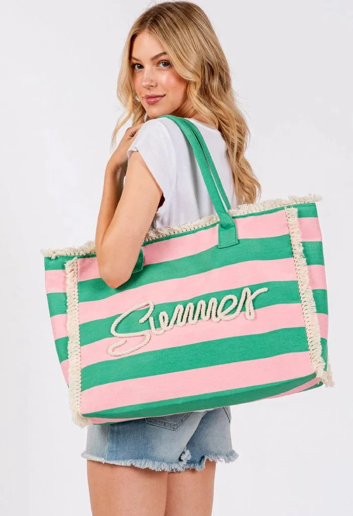 Beverly Hills Summer Tote