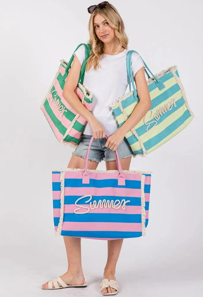 Beverly Hills Summer Tote