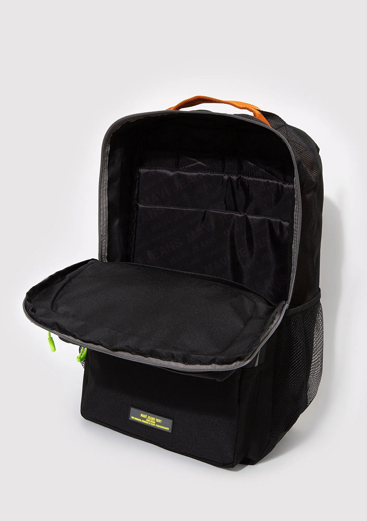 Black Backpack Bag