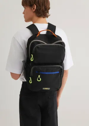Black Backpack Bag
