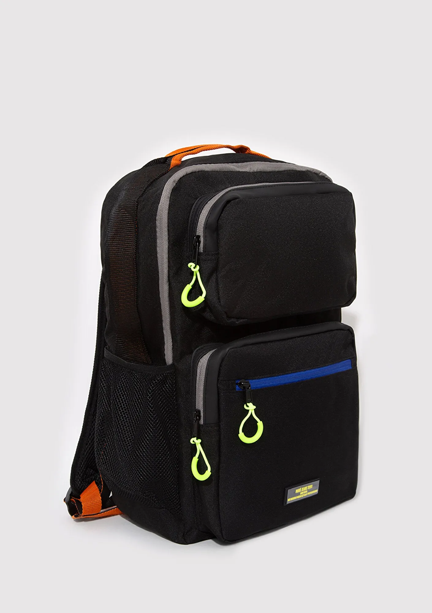 Black Backpack Bag