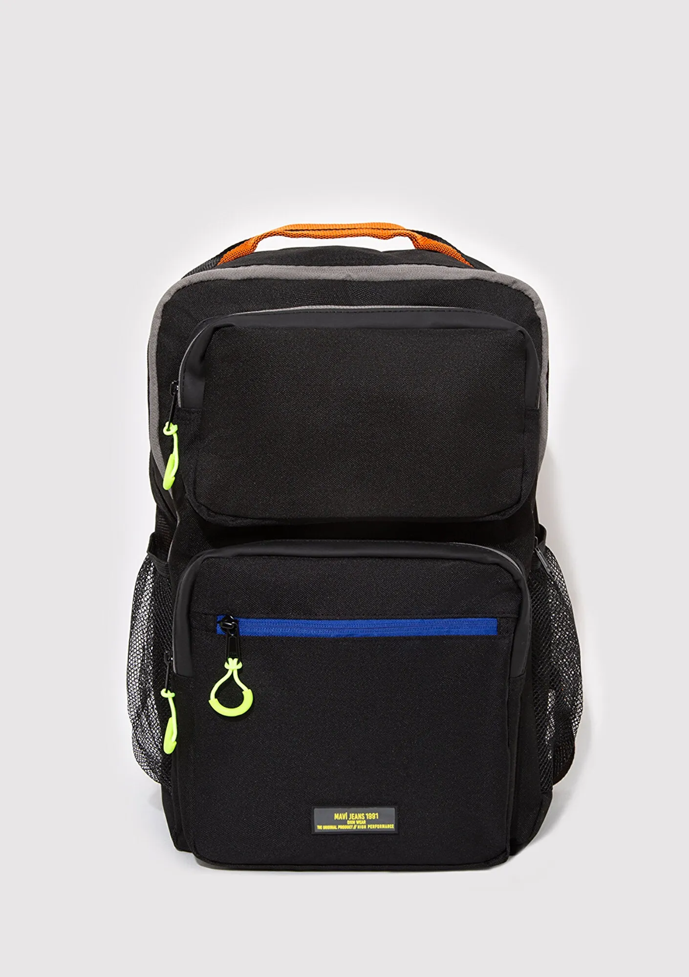 Black Backpack Bag