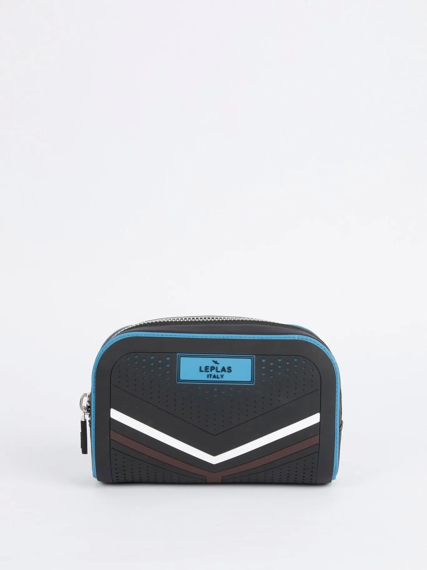 Black-Blue Kyros Sporty Pouch Bag