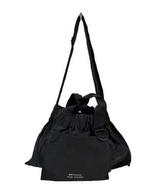 Black Dumpling Bag